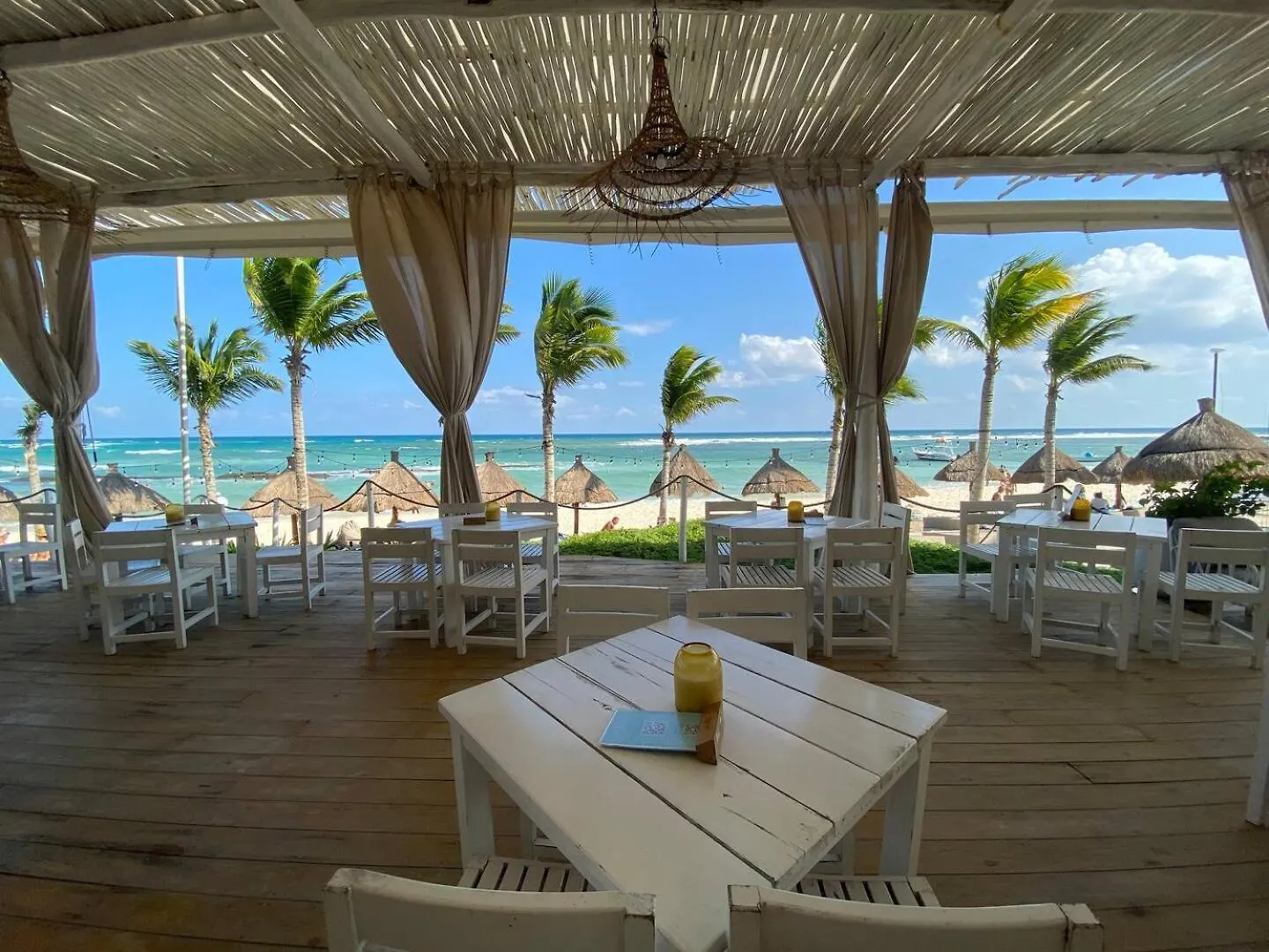 Lejlighed Departamento 6, Tulum Country Home, Con Muelle De Pesca, Club De Playa, Alberca, Cenote Y Campo De Golf, Contrata Day Pass Bahia Principe