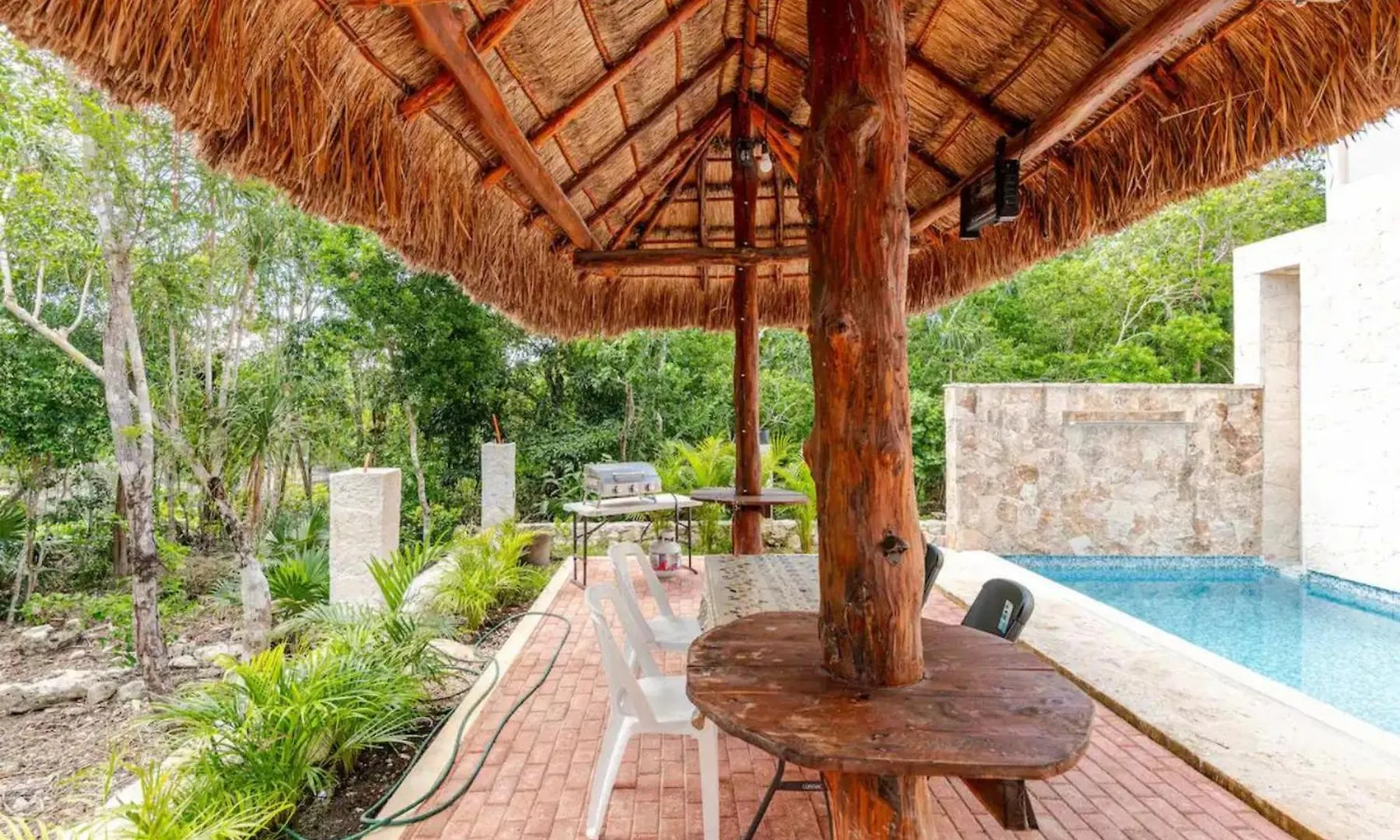 Departamento 6, Tulum Country Home, Con Muelle De Pesca, Club De Playa, Alberca, Cenote Y Campo De Golf, Contrata Day Pass Bahia Principe 0*,