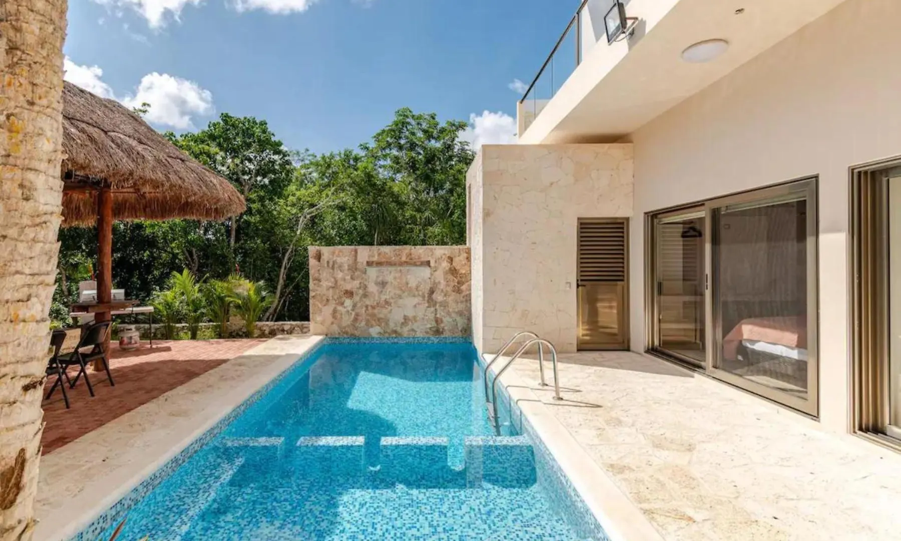 Lejlighed Departamento 6, Tulum Country Home, Con Muelle De Pesca, Club De Playa, Alberca, Cenote Y Campo De Golf, Contrata Day Pass Bahia Principe
