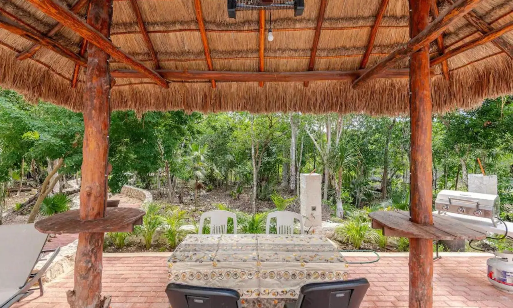 Departamento 6, Tulum Country Home, Con Muelle De Pesca, Club De Playa, Alberca, Cenote Y Campo De Golf, Contrata Day Pass Bahia Principe Lejlighed