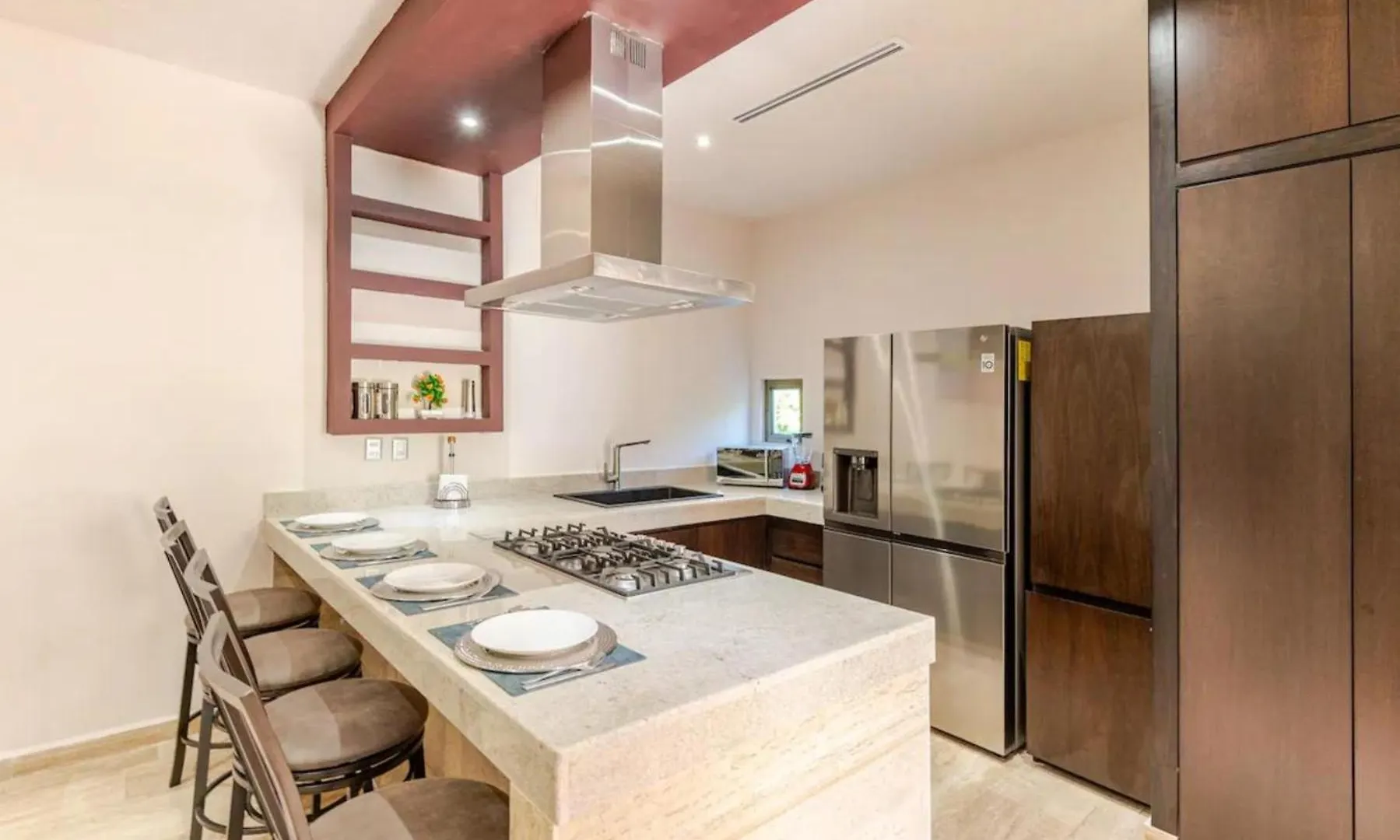Departamento 6, Tulum Country Home, Con Muelle De Pesca, Club De Playa, Alberca, Cenote Y Campo De Golf, Contrata Day Pass Bahia Principe 0*,